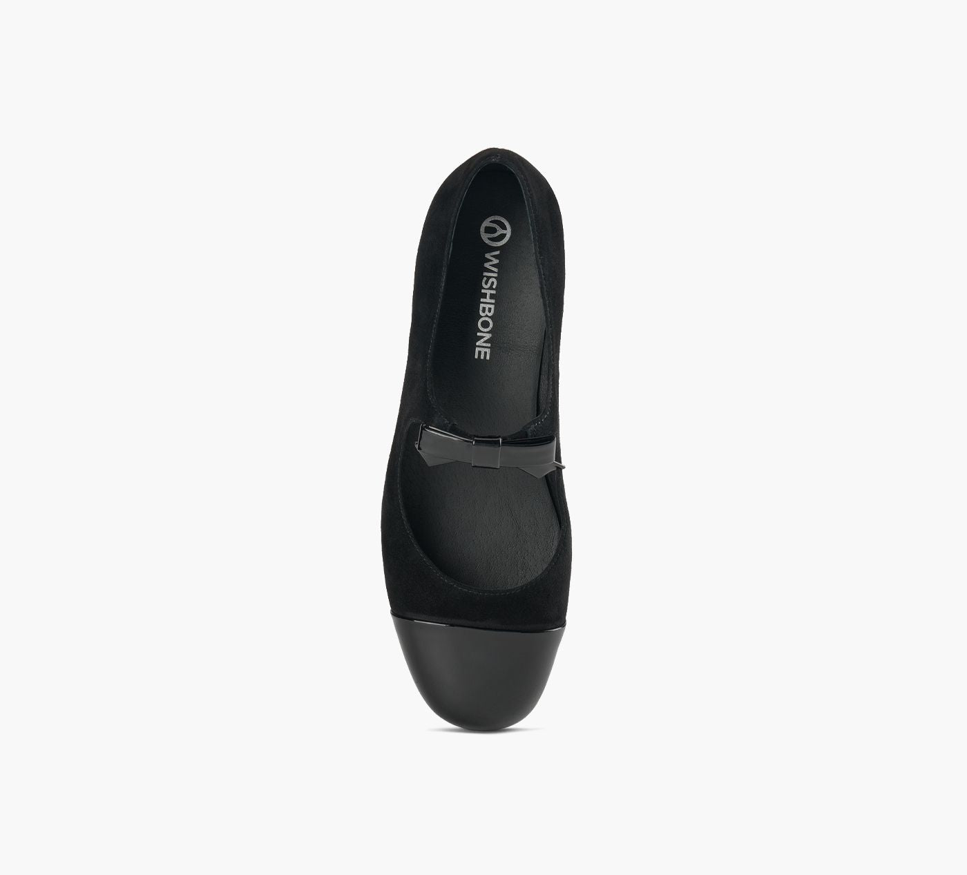 WISHBONE WHITNEY en NOIR vue 1c