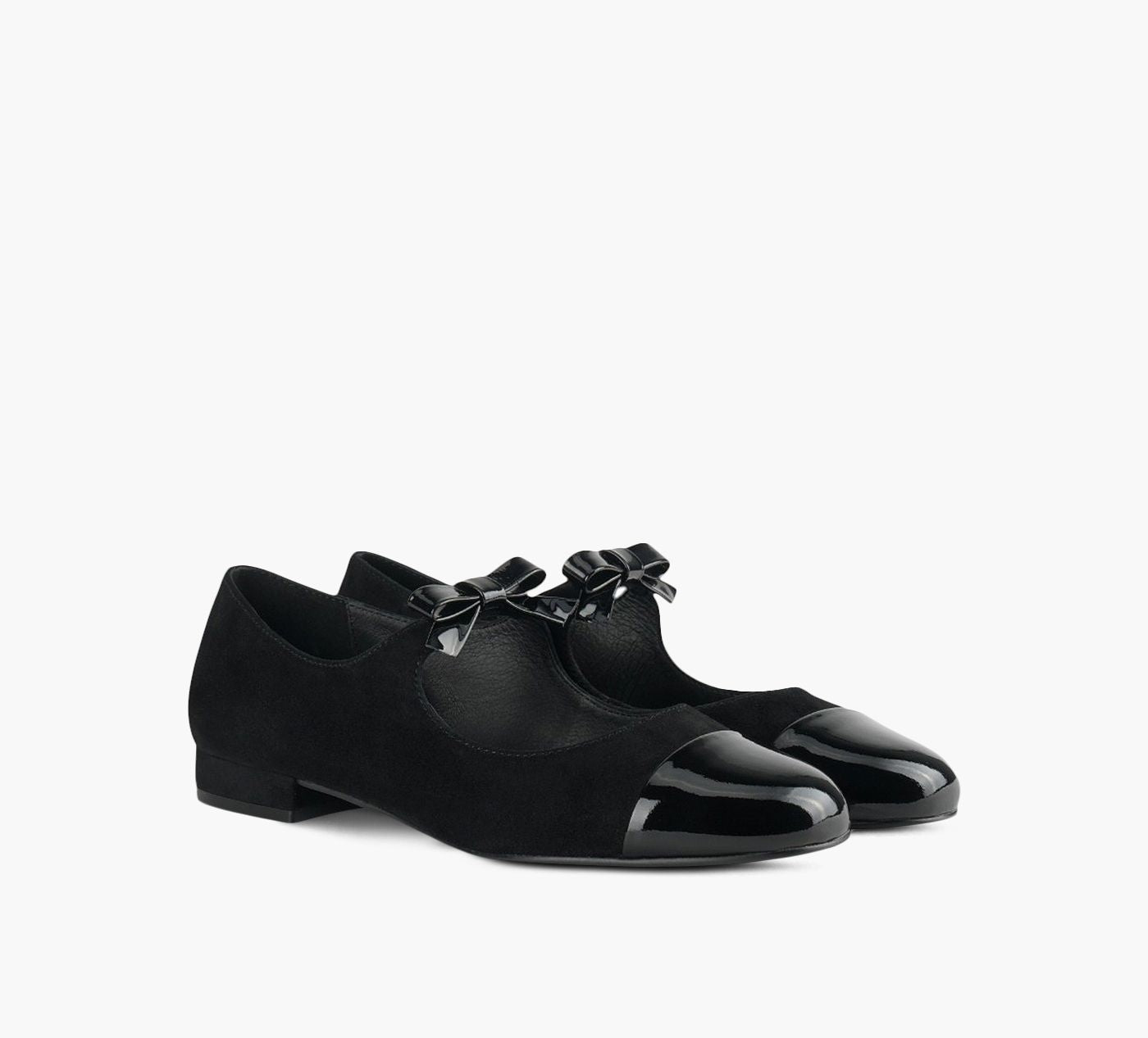 WISHBONE WHITNEY en NOIR vue 2