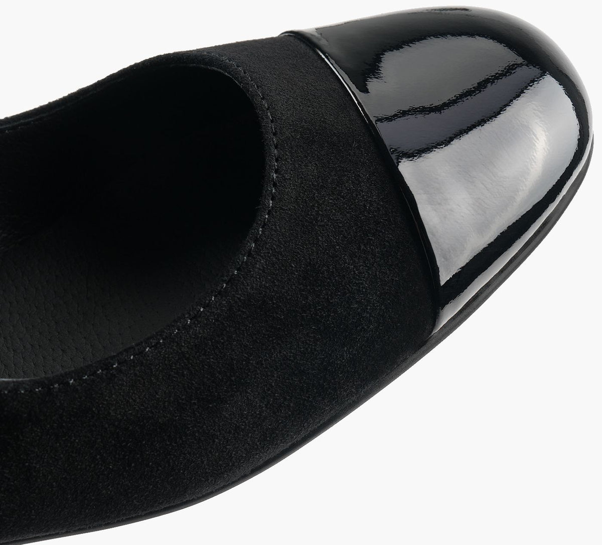 WISHBONE WHITNEY en NOIR vue 7