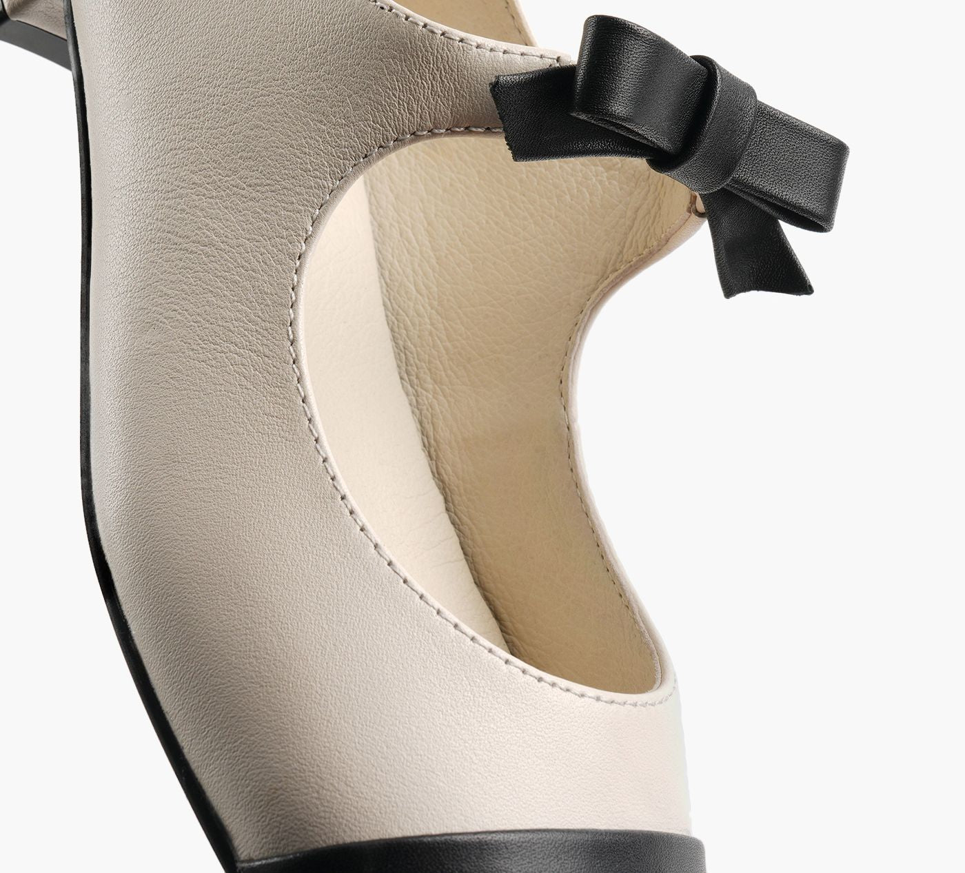 WISHBONE WHITNEY en BEIGE vue 1b