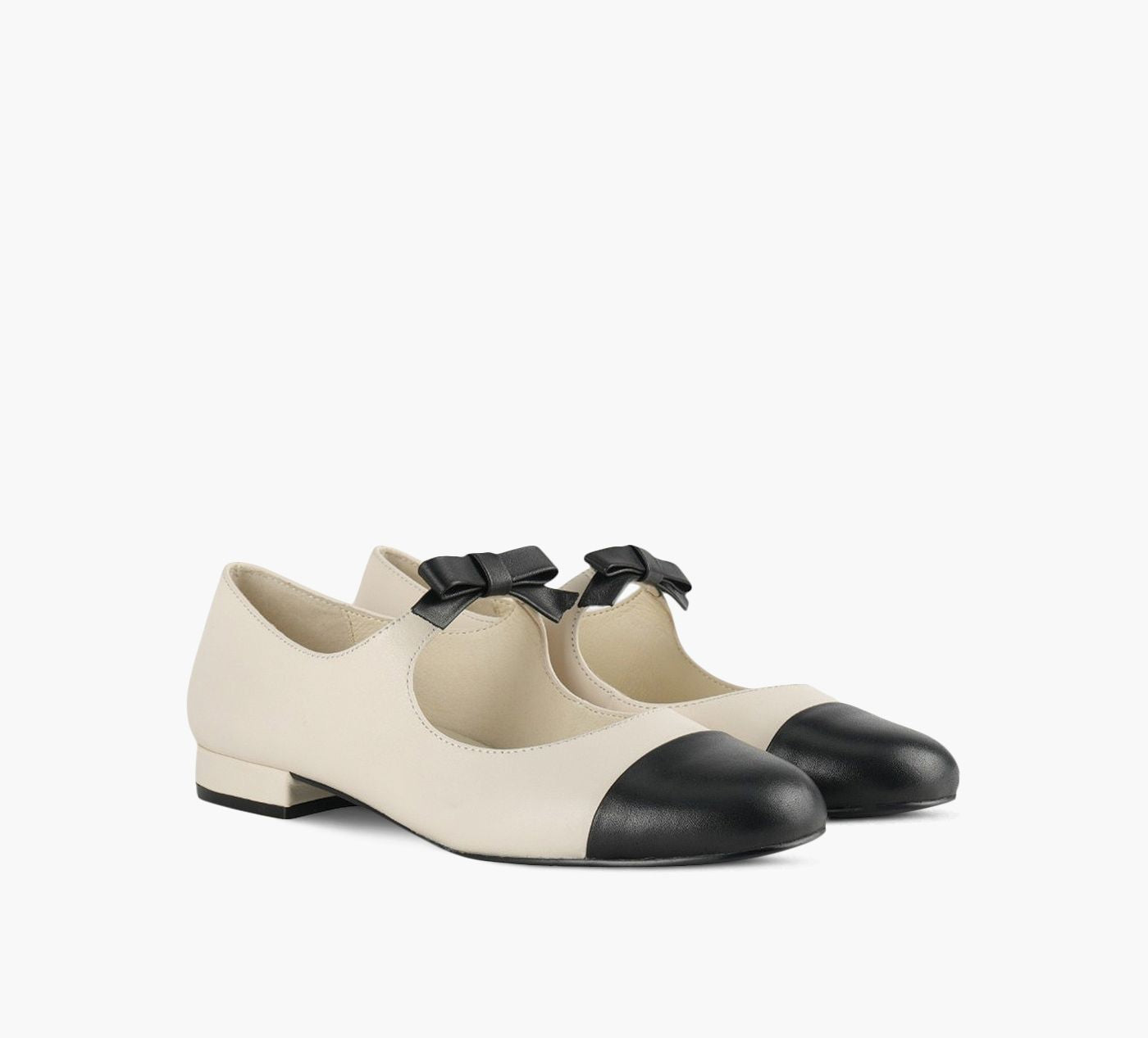 WISHBONE WHITNEY en BEIGE vue 2