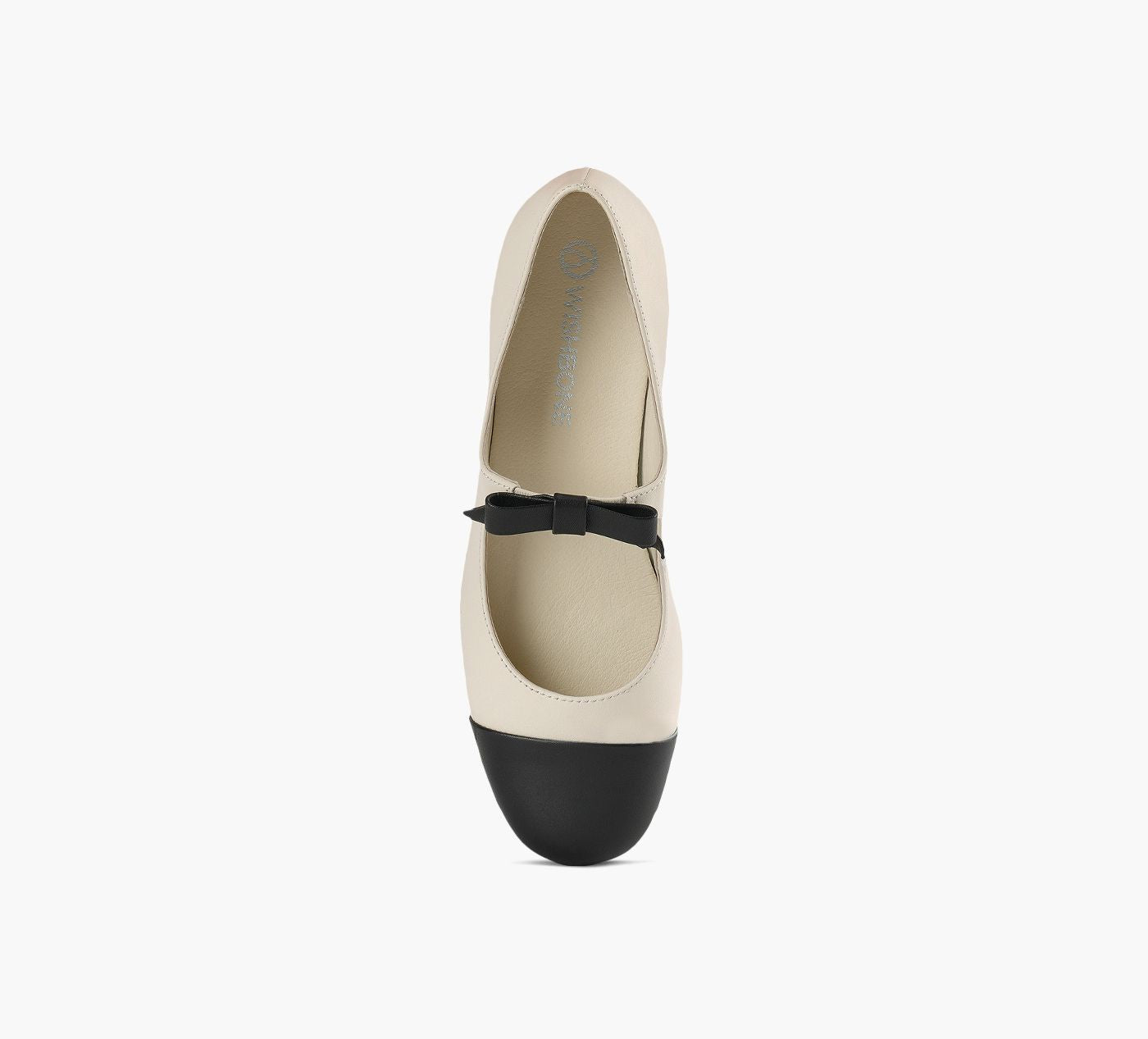 WISHBONE WHITNEY en BEIGE vue 5