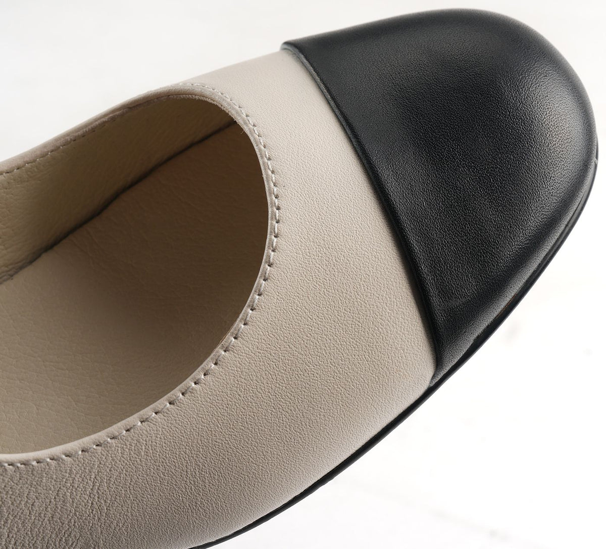 WISHBONE WHITNEY en BEIGE vue 7