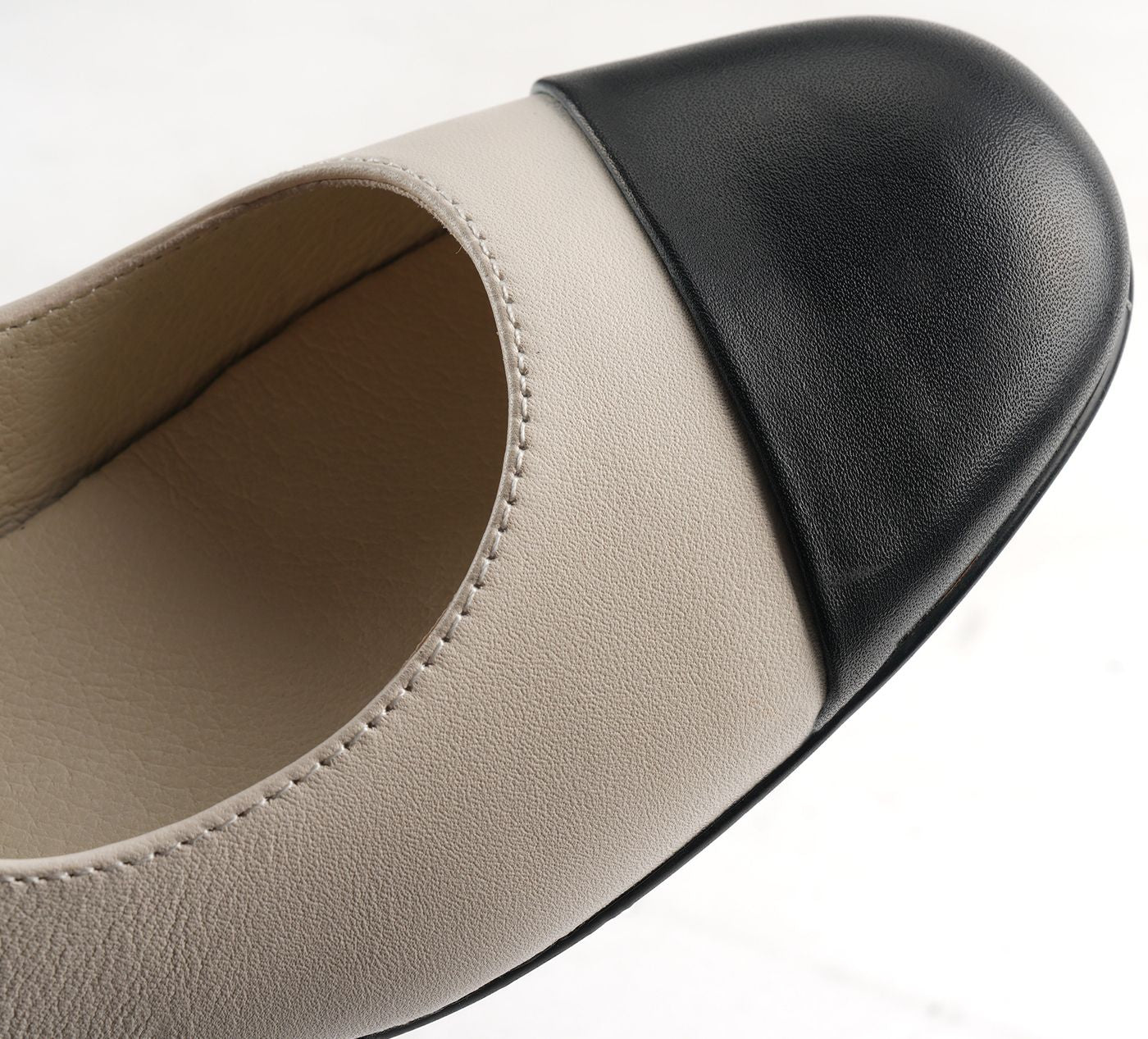 WISHBONE WHITNEY en BEIGE vue 7