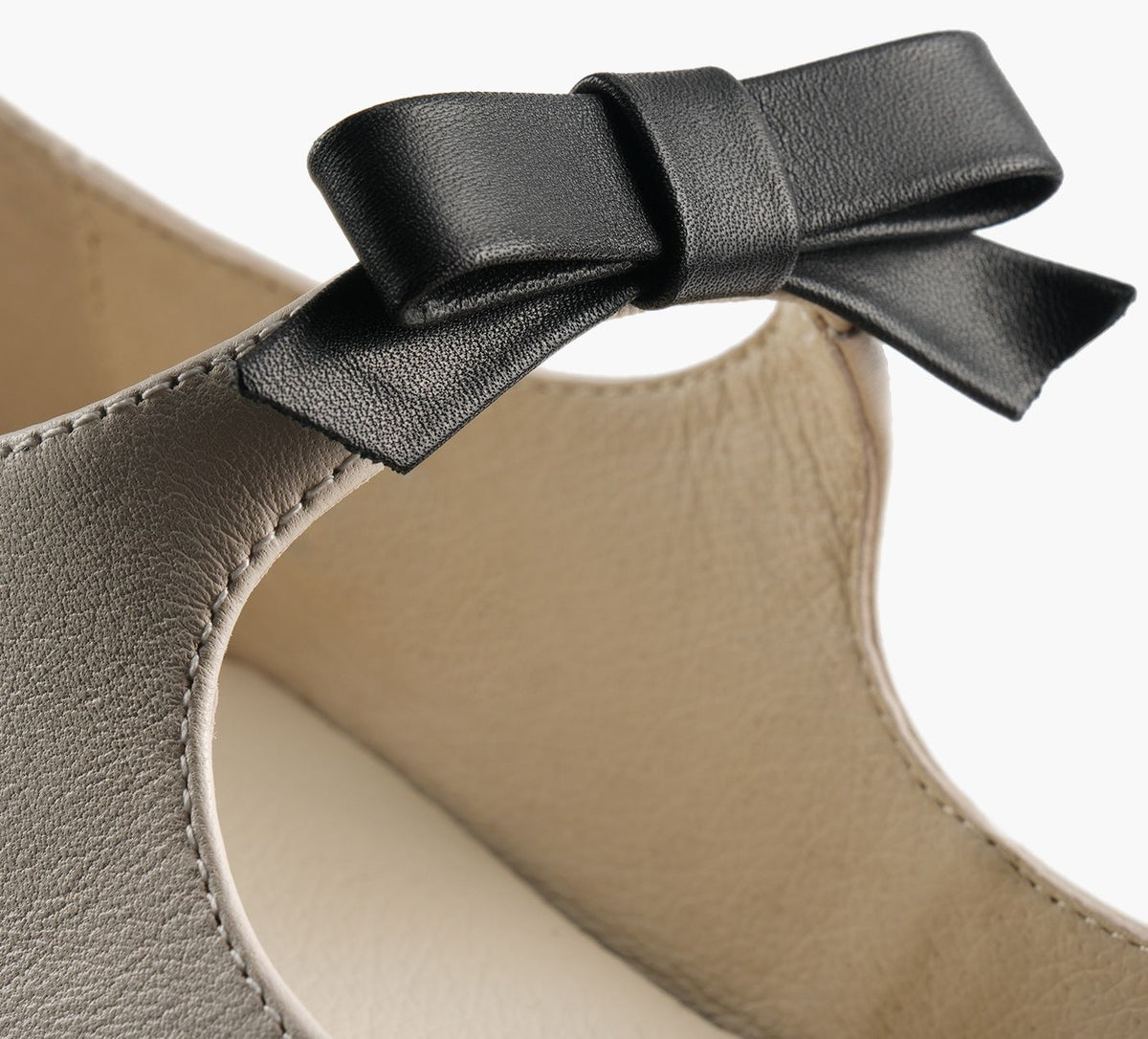 WISHBONE WHITNEY en BEIGE vue 8