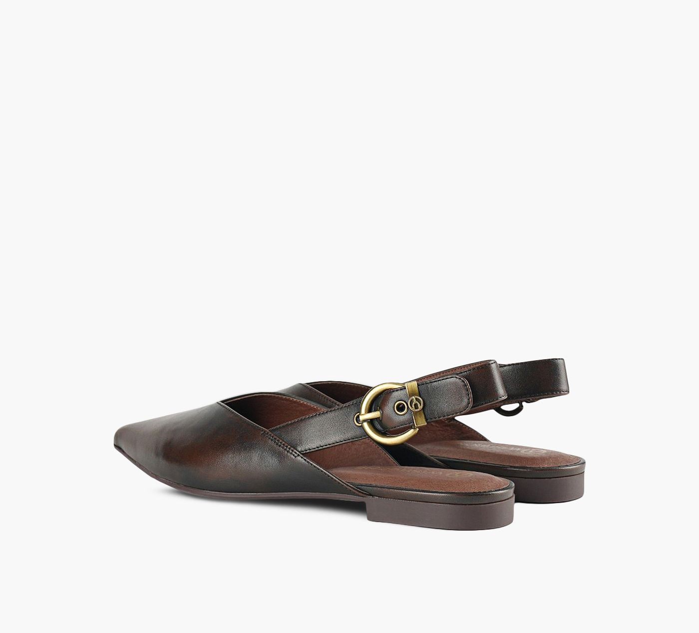 WISHBONE VIOLET in BROWN view 3