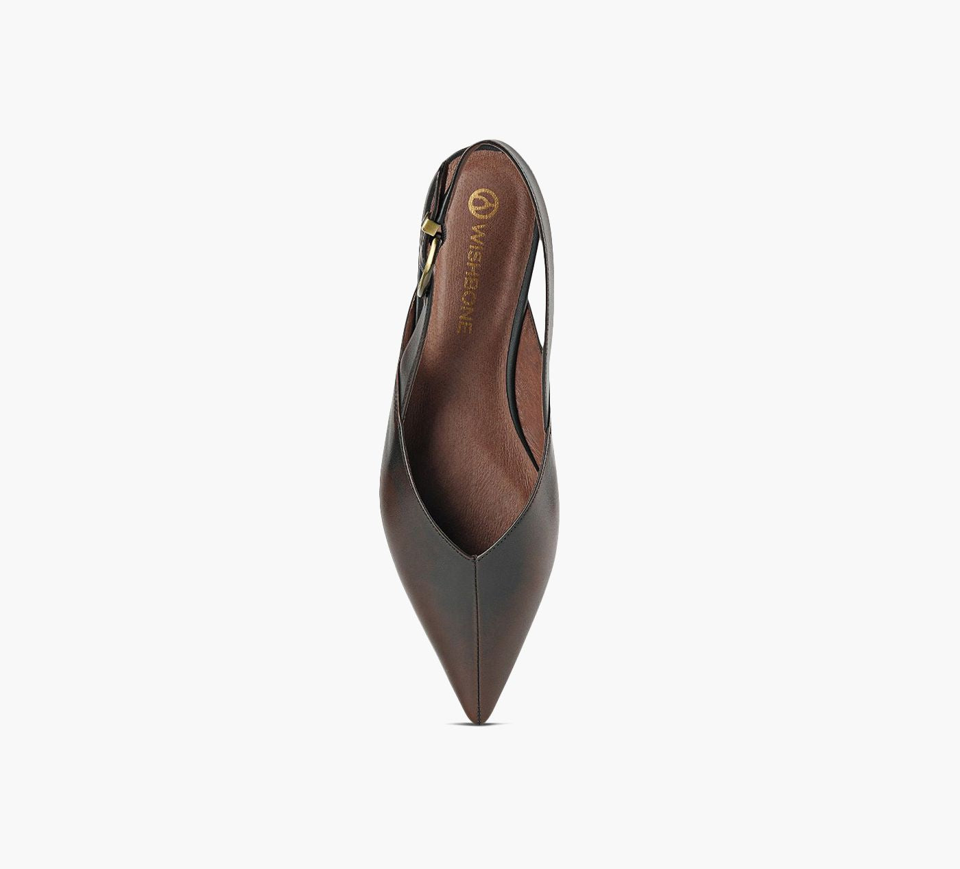 WISHBONE VIOLET in BROWN view 1c
