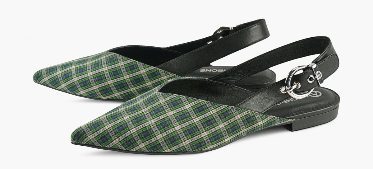 WISHBONE VIOLET en VERT vue 4