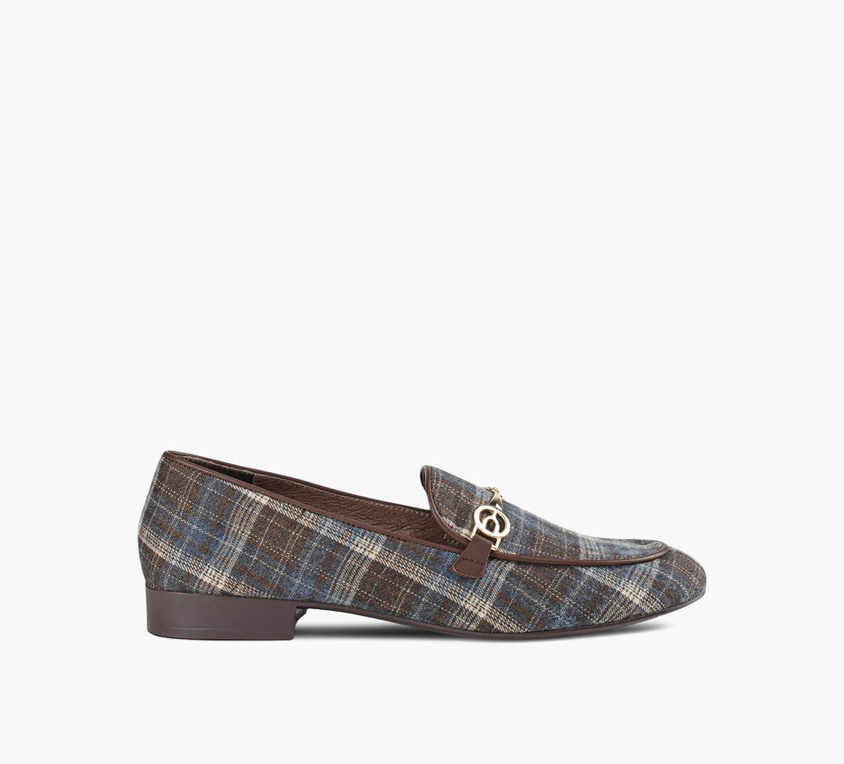 WISHBONE HARPER in BROWN