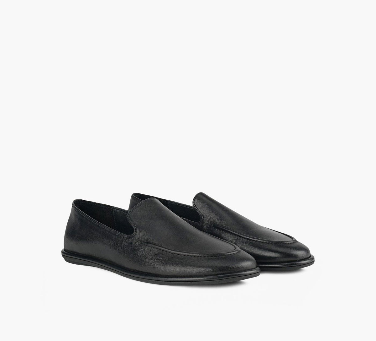 WISHBONE ANNA in BLACK view 2