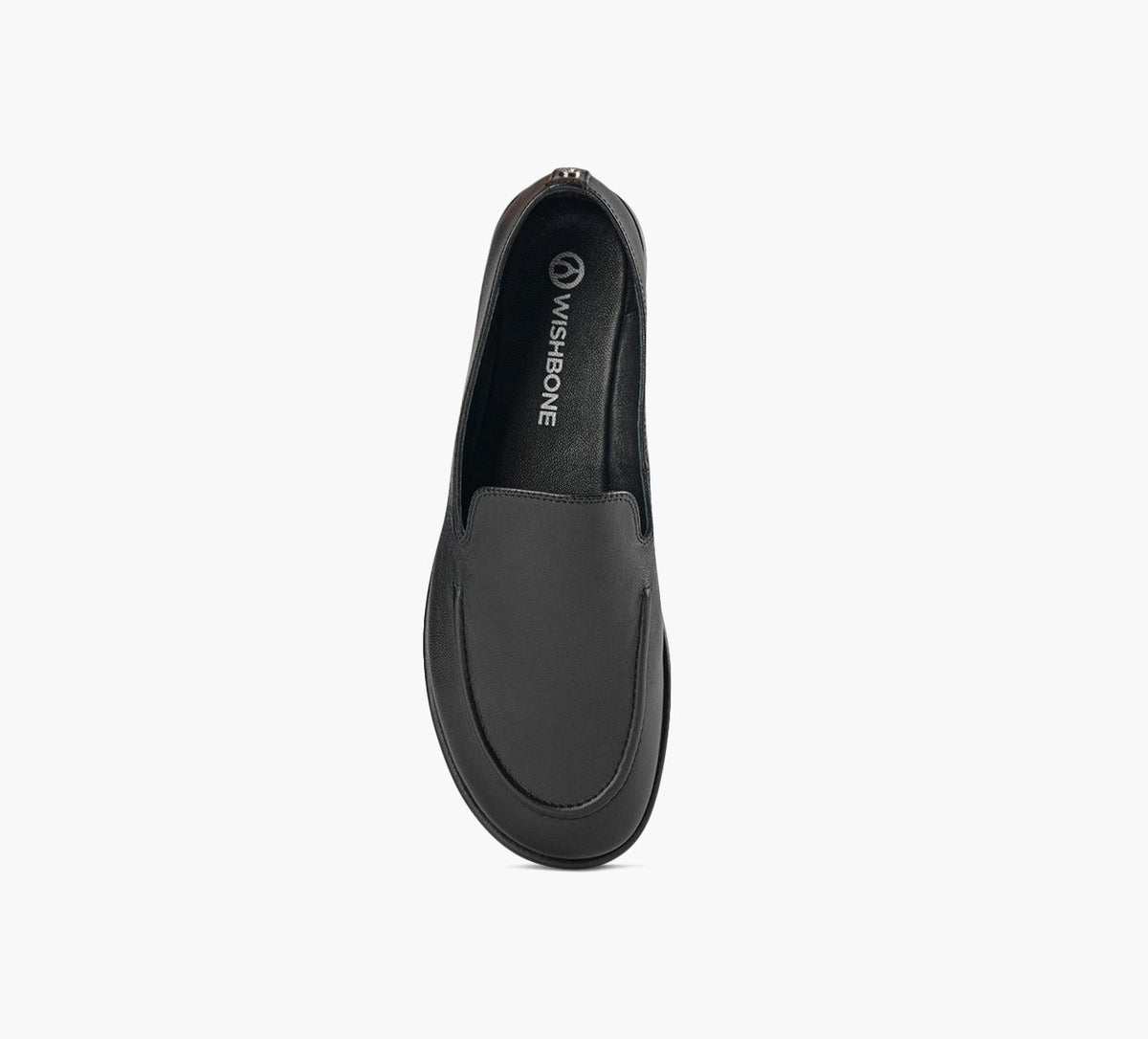 WISHBONE ANNA en NOIR vue 1c