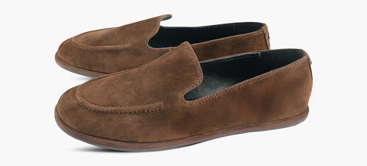 WISHBONE ANNA in BROWN view 4