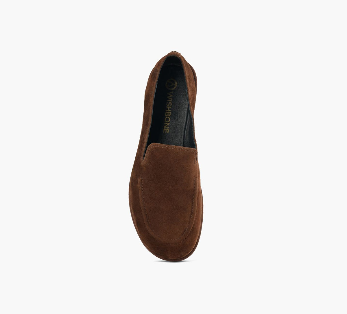 WISHBONE ANNA in BROWN view 5