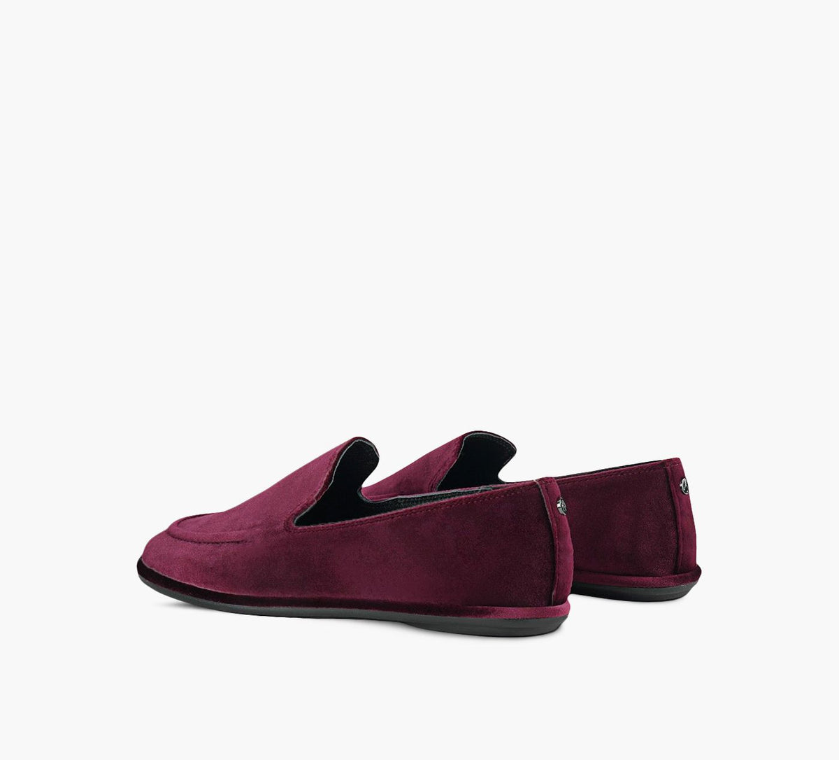 WISHBONE ANNA in BURGUNDY view 3