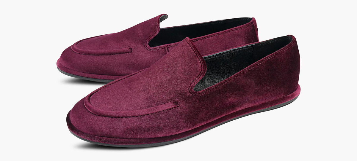 WISHBONE ANNA in BURGUNDY view 4