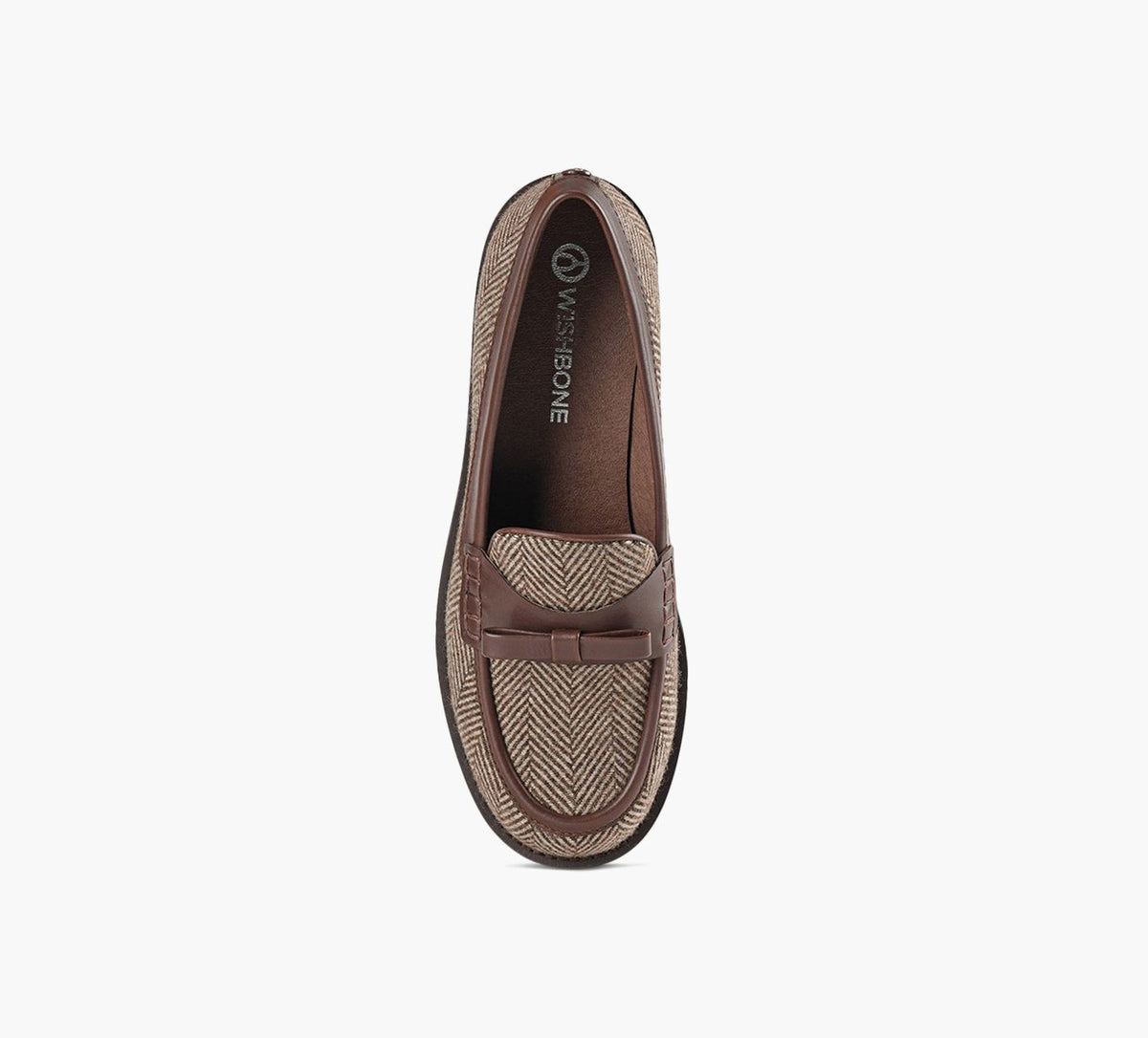 WISHBONE CAMERON in BROWN view 1c