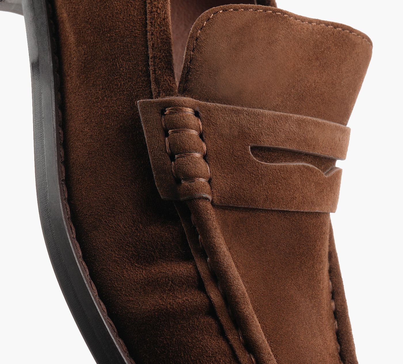 WISHBONE CHLOE in BROWN view 1b