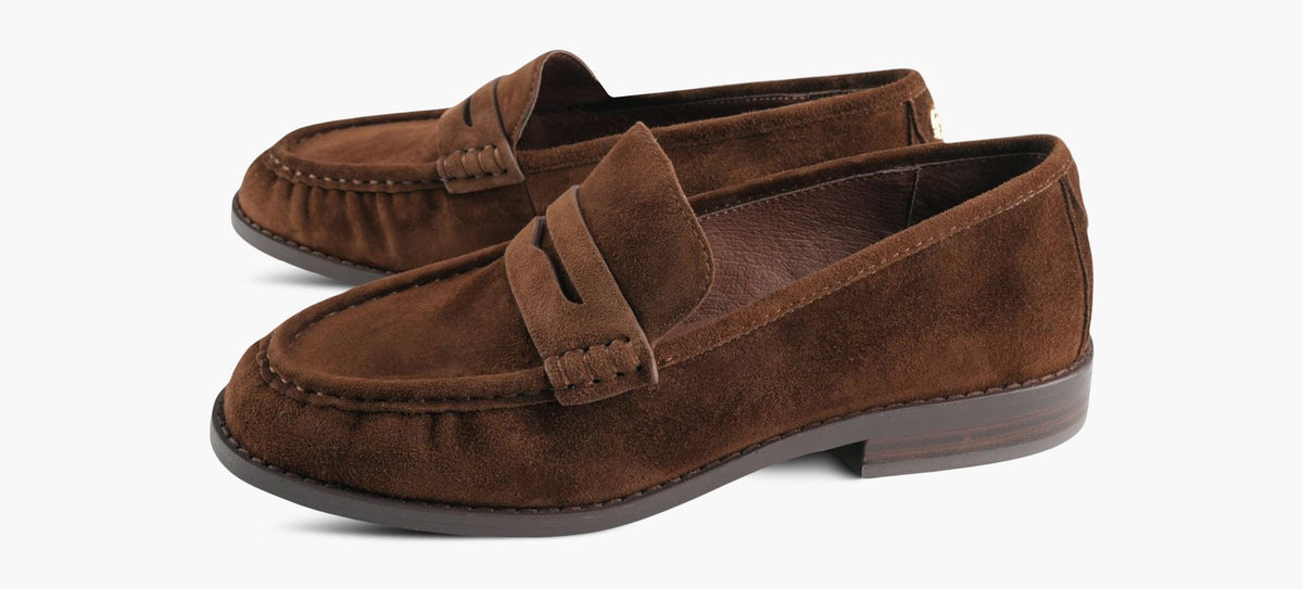WISHBONE CHLOE in BROWN view 4