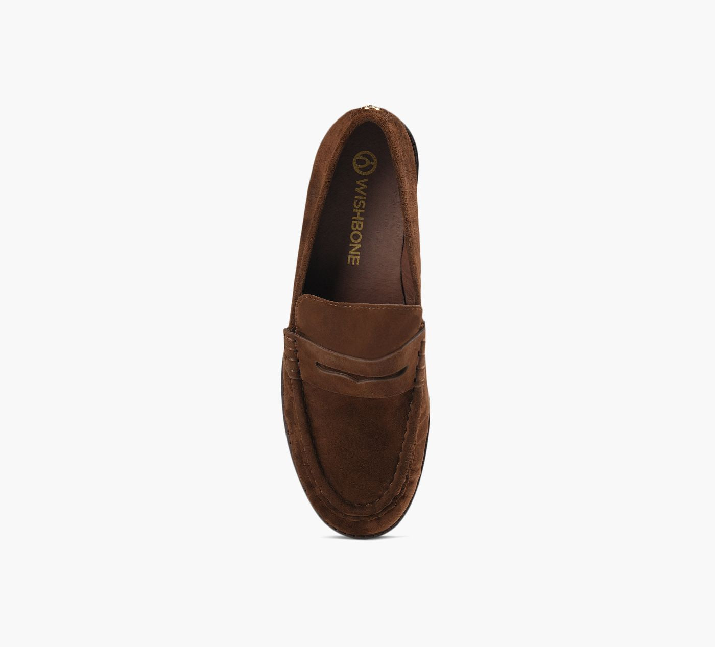 WISHBONE CHLOE in BROWN view 1c