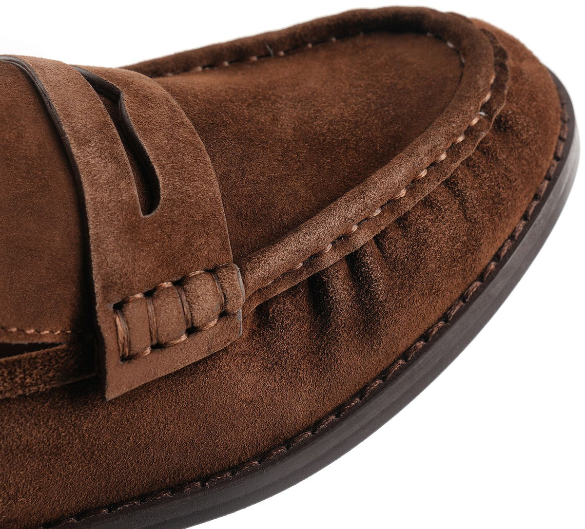 WISHBONE CHLOE in BROWN view 7