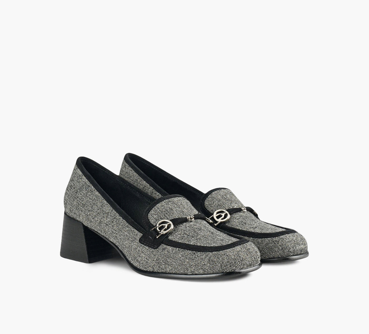 WISHBONE RUBY in GREY view 2