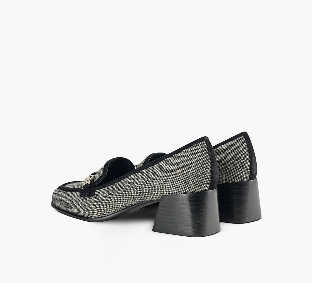 WISHBONE RUBY in GREY view 3