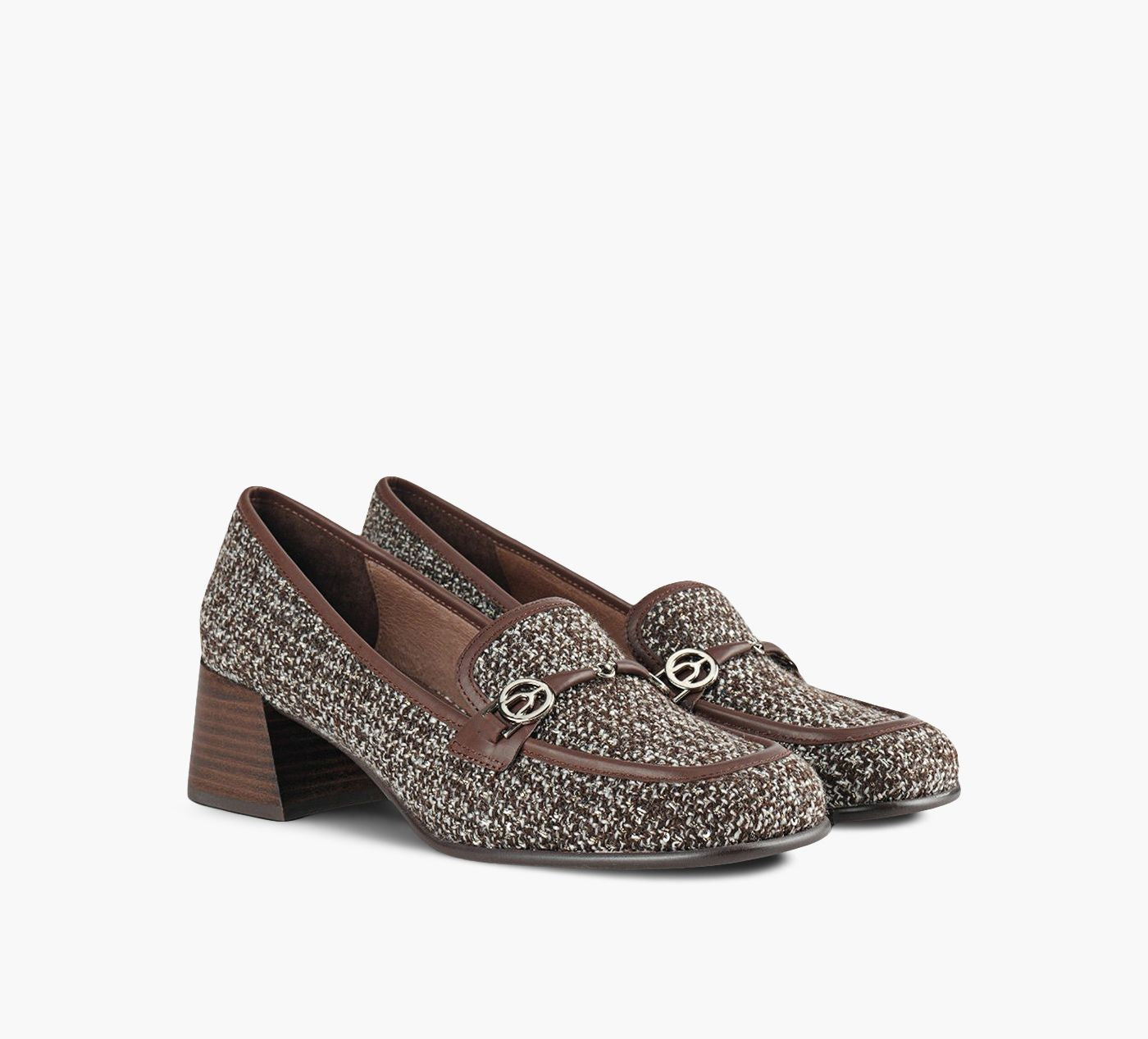 WISHBONE RUBY in BROWN view 2