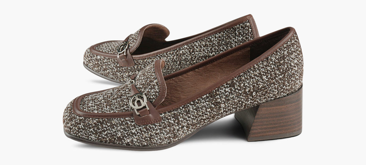 WISHBONE RUBY in BROWN view 4