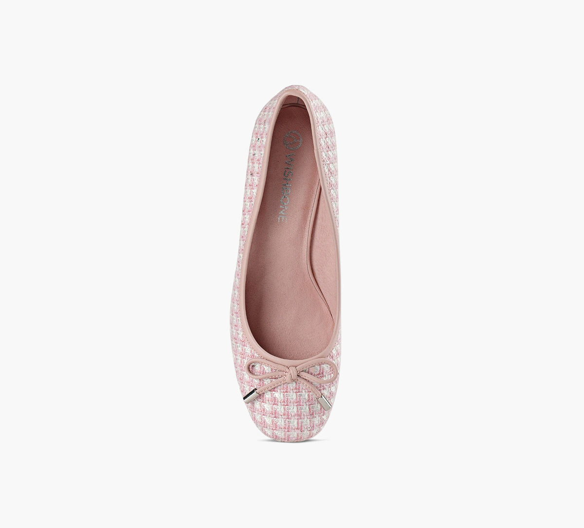 WISHBONE DAKOTA en ROSE PALE vue 1c