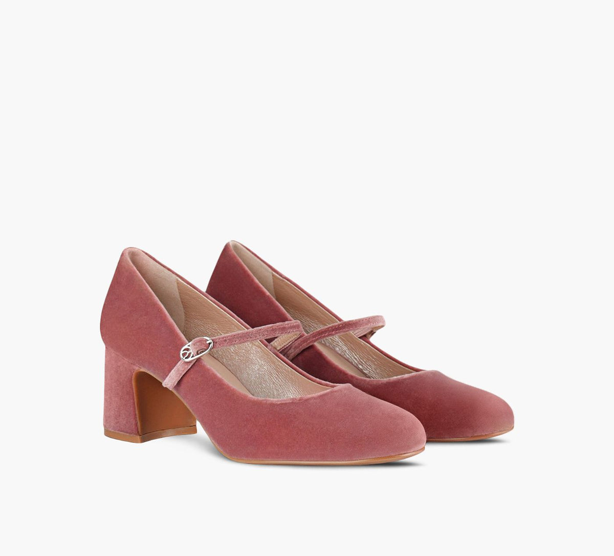 WISHBONE DAISY en ROSE PALE vue 2
