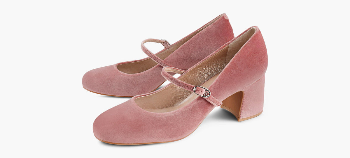 WISHBONE DAISY en ROSE PALE vue 4