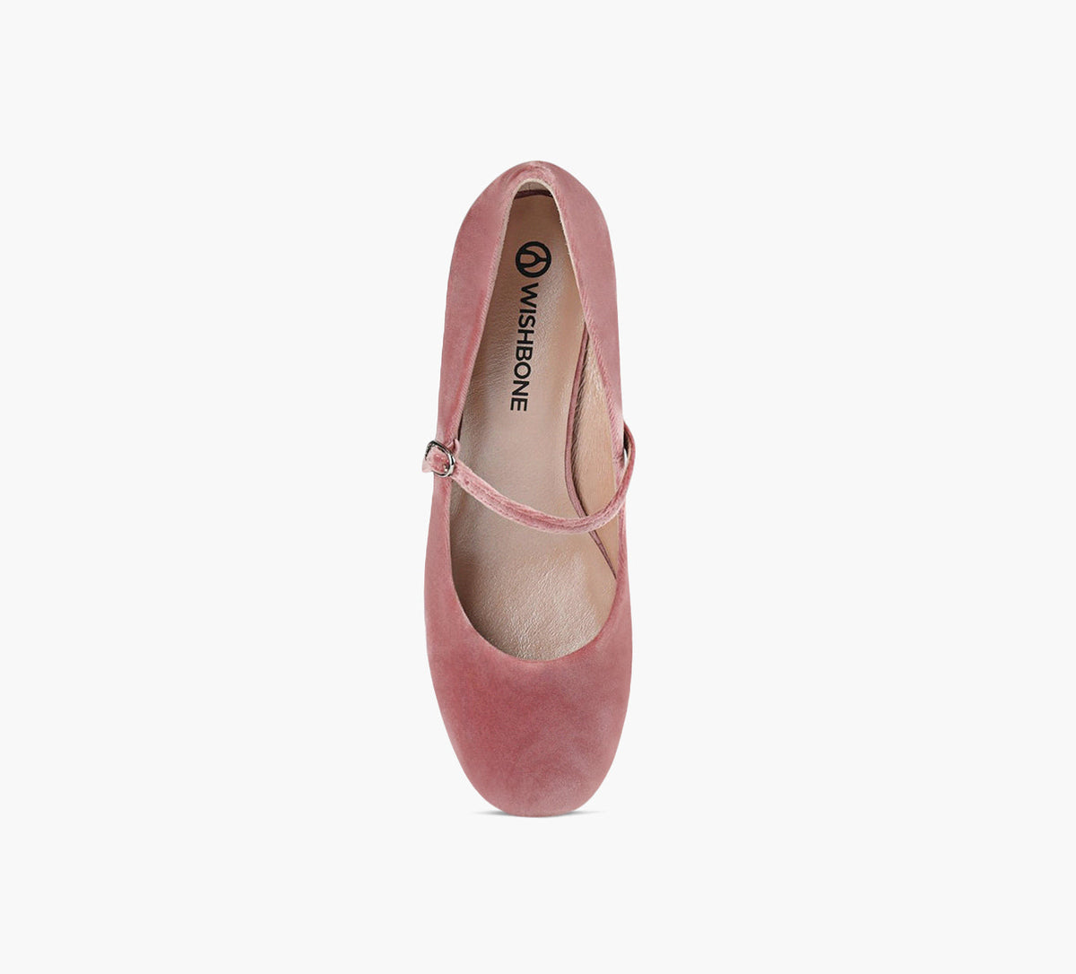WISHBONE DAISY en ROSE PALE vue 1c
