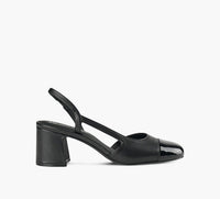 WISHBONE DAHLIA in BLACK
