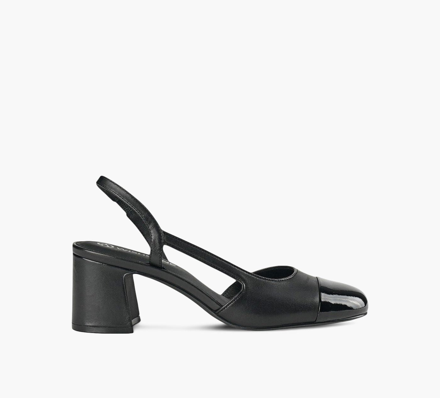 WISHBONE DAHLIA in BLACK