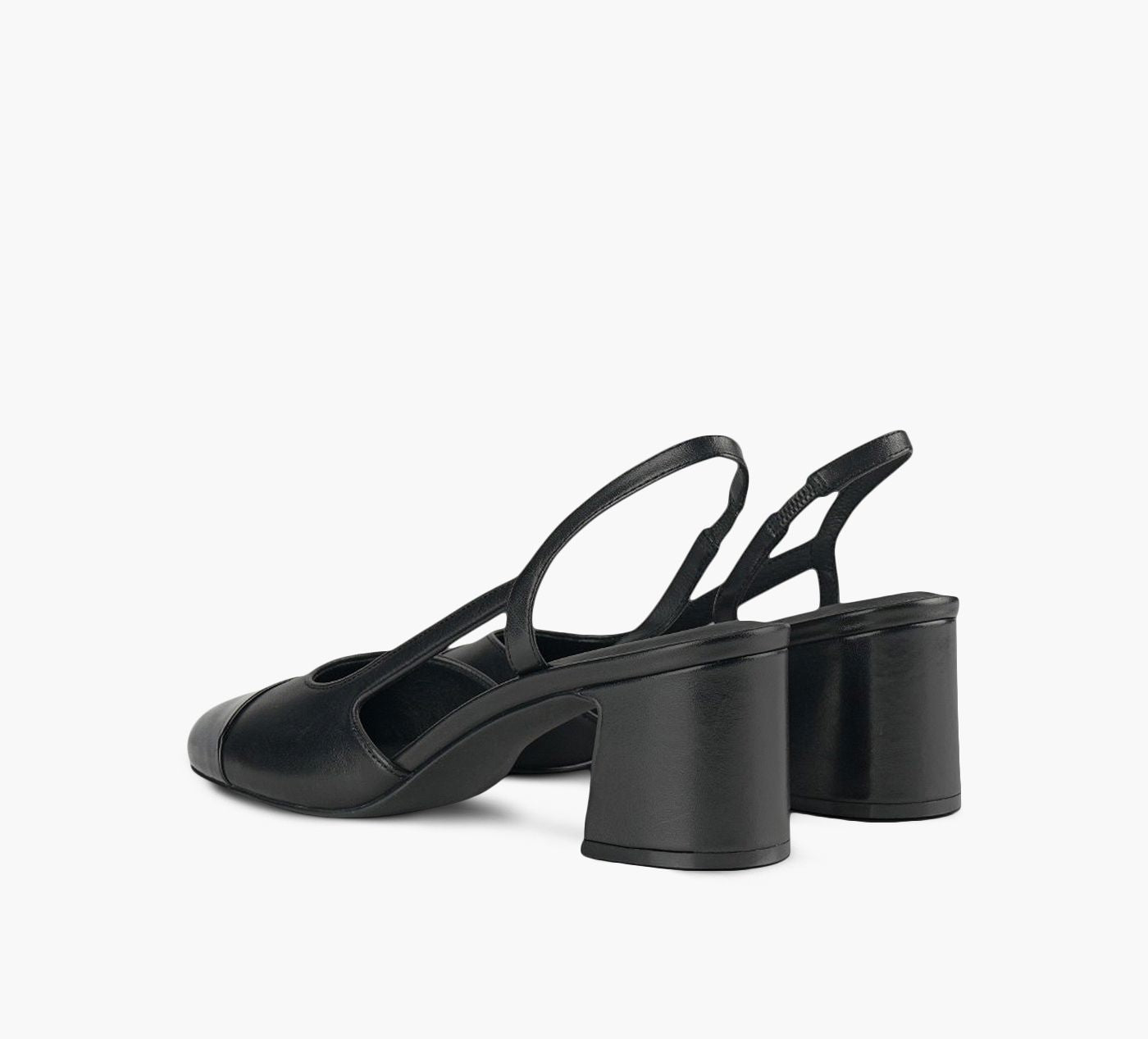 WISHBONE DAHLIA in BLACK view 3