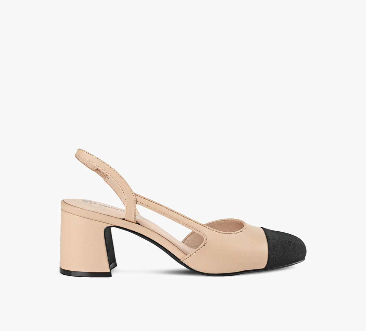 WISHBONE DAHLIA en BEIGE