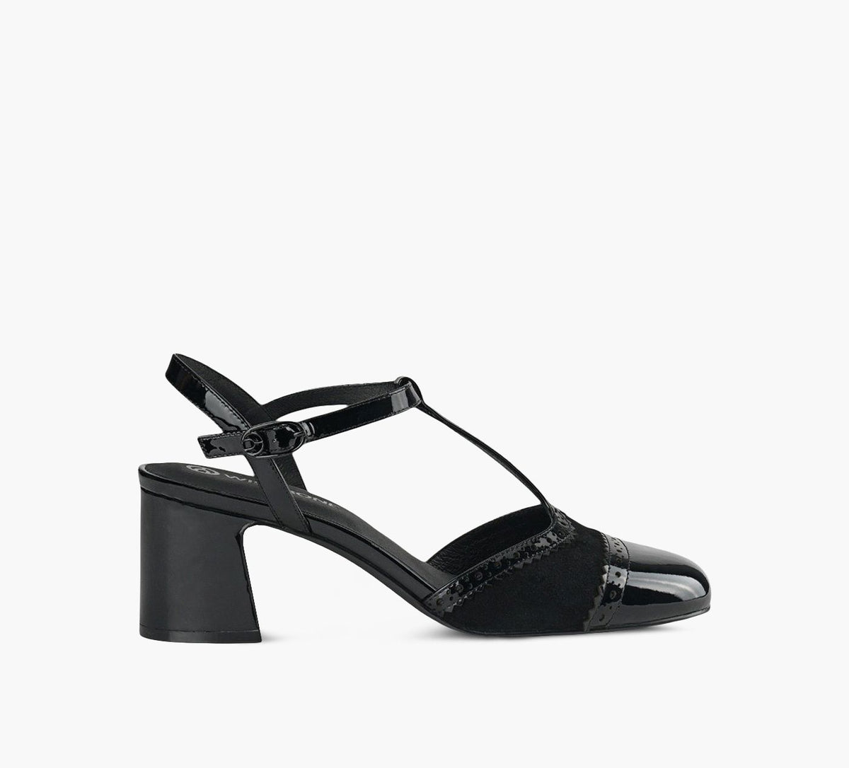WISHBONE DELILAH in BLACK