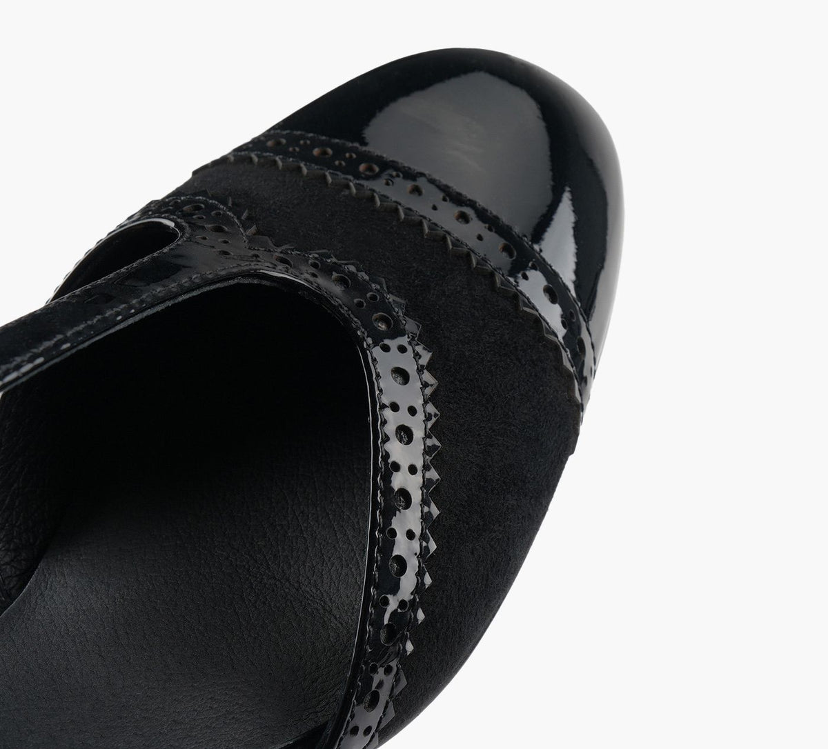 WISHBONE DELILAH in BLACK view 1b