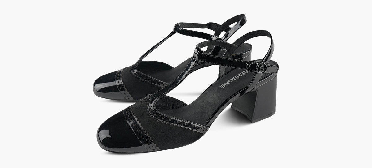 WISHBONE DELILAH in BLACK view 4