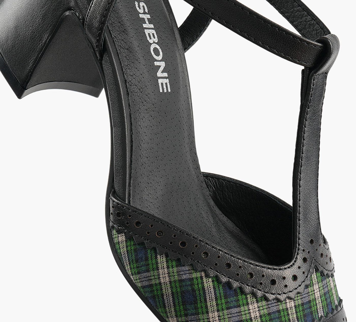 WISHBONE DELILAH in GREEN view 1b
