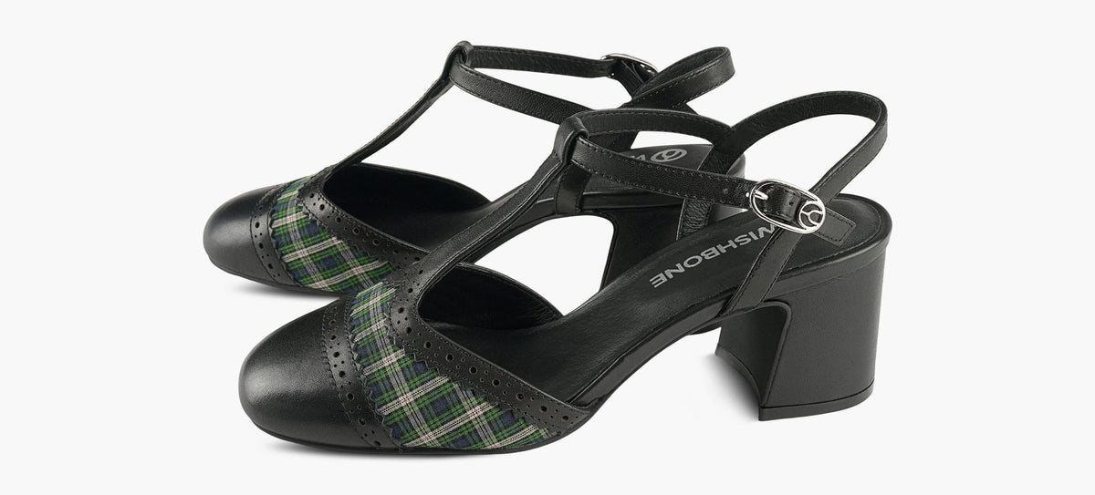 WISHBONE DELILAH in GREEN view 4