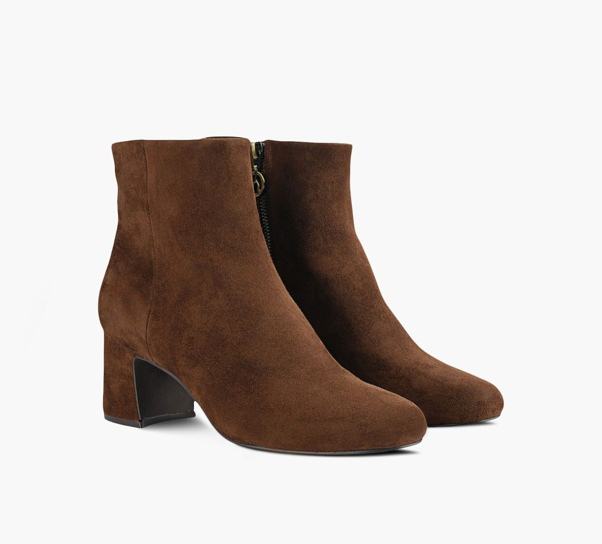 WISHBONE DANIELLA in BROWN view 2