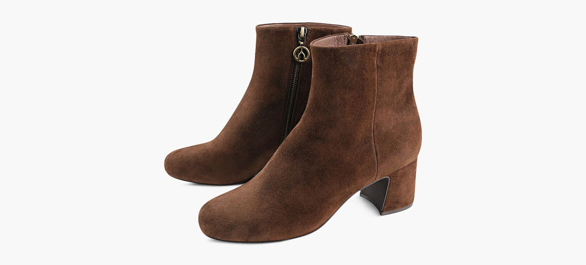 WISHBONE DANIELLA in BROWN view 4