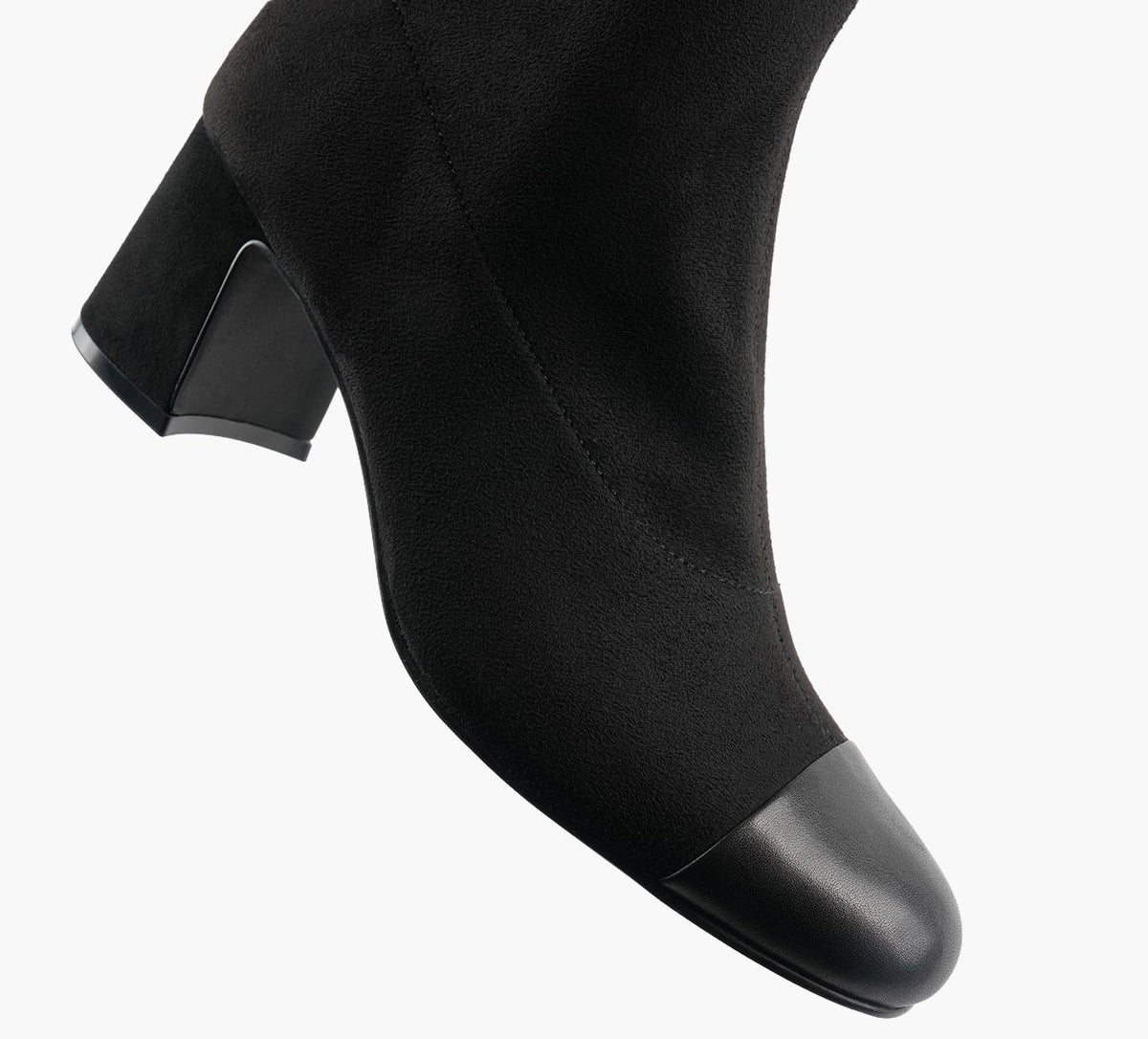 WISHBONE DARA in BLACK view 1b