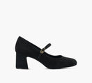 WISHBONE DAISY in BLACK