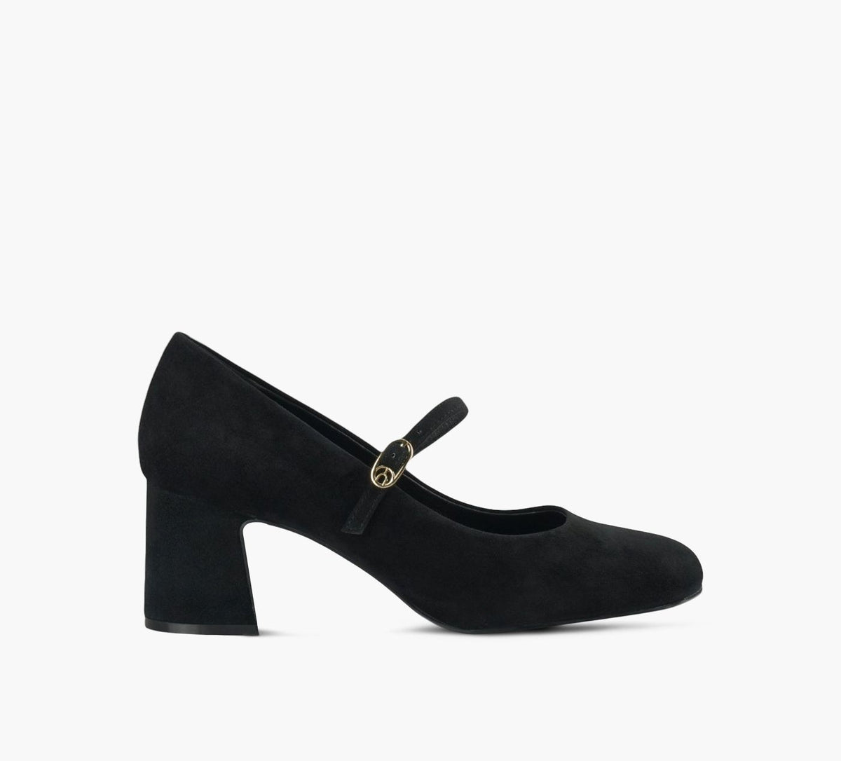 WISHBONE DAISY in BLACK