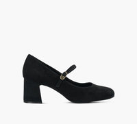 WISHBONE DAISY in BLACK