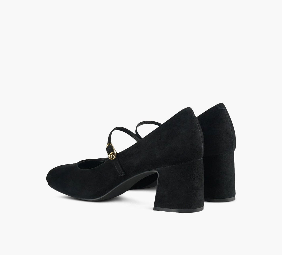 WISHBONE DAISY in BLACK view 3