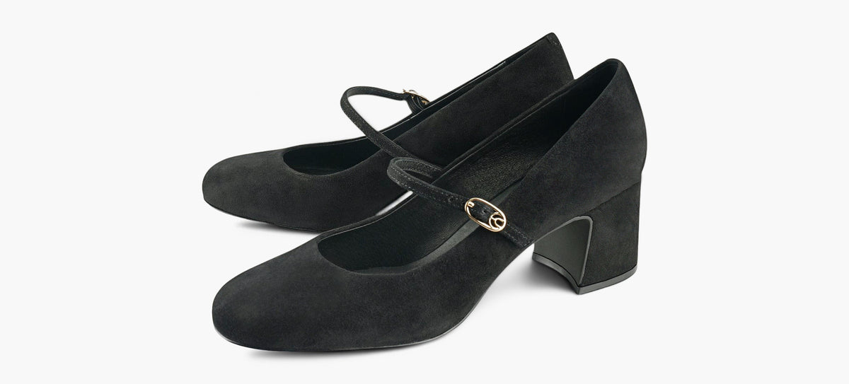 WISHBONE DAISY in BLACK view 4