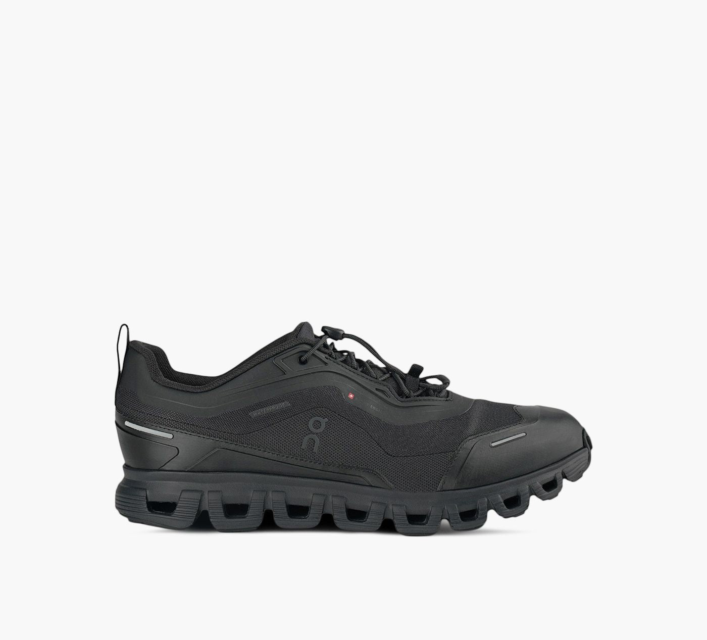 ON CLOUD6GEOWATERPROOF in BLACK